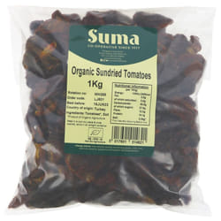 Suma Sundried Tomatoes-organic - 1 kg( pack of 1 )