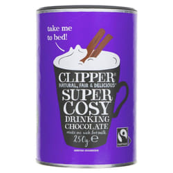 Clipper Drinking Chocolate 250g ( pack of 6 )
