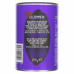 Clipper Drinking Chocolate 250g ( pack of 6 )