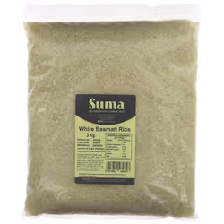 Suma White Basmati Rice 3 kg