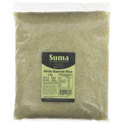 Suma White Basmati Rice 3 kg