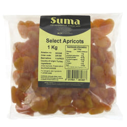 Suma Apricots - select SO2 - 1 kg ( pack of 1 )