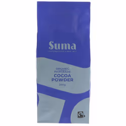 Suma Cocoa Powder - Organic - 250g ( pack of 6 )