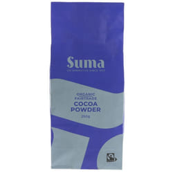 Suma Cocoa Powder - Organic - 250g ( pack of 6 )