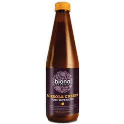 Biona | Acerola Cherry Juice - Og | 6 x 330ML
