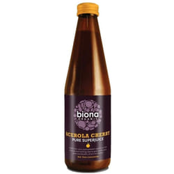 Biona | Acerola Cherry Juice - Og | 6 x 330ML