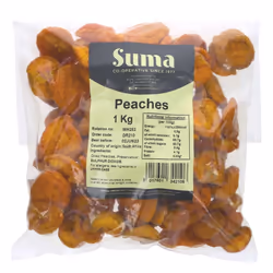 Suma Peaches - SO2 - 1 kg ( Pack of 1 )