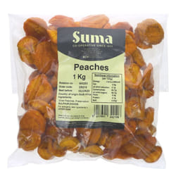 Suma Peaches - SO2 - 1 kg ( Pack of 1 )