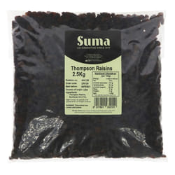 Suma Raisins - Thompson Seedless - 2.5 kg ( pack of 1 )
