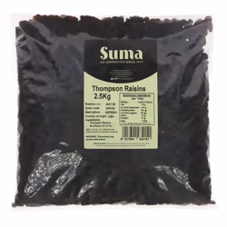 Suma Raisins - Thompson Seedless - 2.5 kg ( pack of 1 )