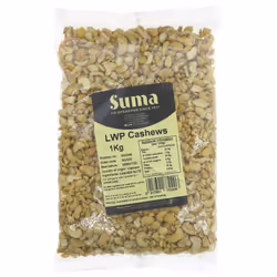 Suma Cashew - large pieces - 1 kg ( pack of 1 )