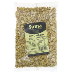 Suma Cashew - large pieces - 1 kg ( pack of 1 )