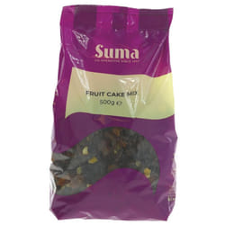 Suma Fruit Cake Mix - 500g ( pack of 6 )