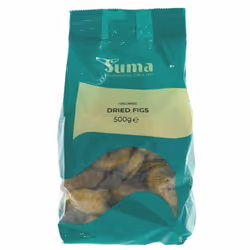 Suma Figs - organic - 500g ( pack of 6 )