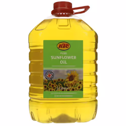 Ktc Sunflower Oil - refined - 5l ( pack of 1 )