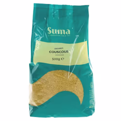 Suma Couscous - wholemeal, organic -500g ( pack of 6 )
