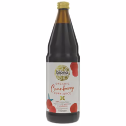 Biona Cranberry Juice -750ml ( pack of 6 0