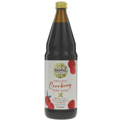 Biona Cranberry Juice -750ml ( pack of 6 0