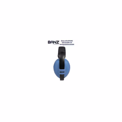 Banz Baby Hearing Protection Earmuffs Blue