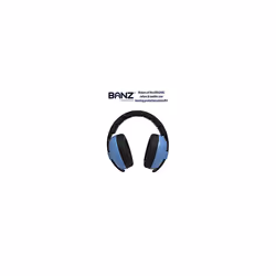 Banz Baby Hearing Protection Earmuffs Blue