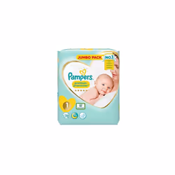 Pampers Premium Protection Nappies Jumbo Pack - Size 1