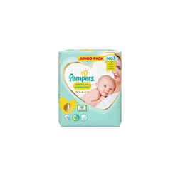 Pampers Premium Protection Nappies Jumbo Pack - Size 1