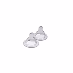MAM Teats Size 3 Suitable for 4+ Months MAM Fast Flow Teats with SkinSoft Silicone Fits all MAM Baby Bottles Baby Feeding Ess ...