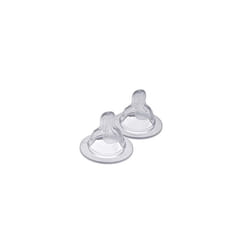 MAM Teats Size 3 Suitable for 4+ Months MAM Fast Flow Teats with SkinSoft Silicone Fits all MAM Baby Bottles Baby Feeding Essentials Pack of 2