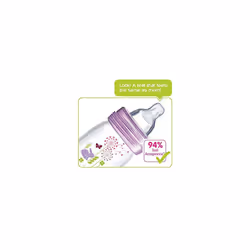 MAM Teats Size 3 Suitable for 4+ Months MAM Fast Flow Teats with SkinSoft Silicone Fits all MAM Baby Bottles Baby Feeding Essentials Pack of 2