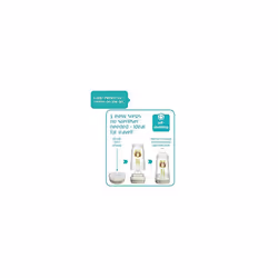 MAM Easy Start Self Sterilising Anti-Colic Baby Bottle 3 Pack 260 ml with Medium Flow MAM Teats Newborn Essentials Blue (Designs May Vary)