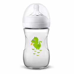 Philips Avent Natural Feeding Bottle with Dragon Design 260ml Ã¢ÂÂ SCF070/24