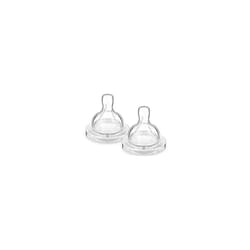 Philips Avent SCF633/27  -Classic Medium Flow Teat 2 Pack