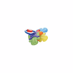 Nuby Icy Bite Keys Teether Multi