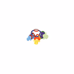 Nuby Icy Bite Keys Teether Multi
