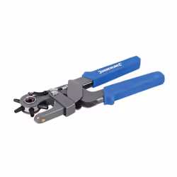 Silverline 200111 Heavy Duty Revolving Hole Punch Pliers 2-4.5mm Punch Sizes 235mm (9¼") Length