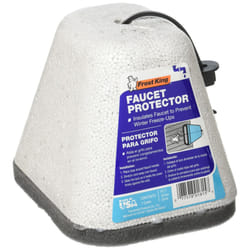 Frost King FC1 Outdoor Foam Faucet Cover, To Prevent Freeze (2 Pack)