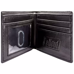 Fallout 4 Vault Boy Thumbs Up Black ID & Card Bi-Fold Wallet