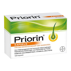 PRIORIN(R)BAYER HAIR GROWTH FOOD SUPPLEMENT,270 CAPSULE,ANTI HAIR LOSS