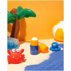 Nivea SUN Kids Protect & Care Caring Roll-On (50 ml) Sunscreen with SPF 50, Roll-On Kids Suncream for Delicate Skin, Immediately Protects Against Sun