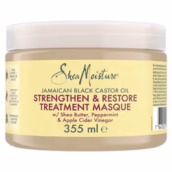 Jamaican Black Castor Oil Strengthen & Restore Hair Treatment Mask silicone and sulphate-free hair mask for natural, chemical ...