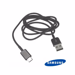 Samsung Car Adaptive Fast Head Plug Charger And USB Type C Cable In Black - Samsung Car Head Charger EP-LN930 & USB-C Cable EP-DG950CBE