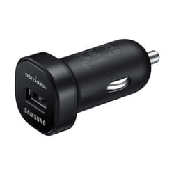 Samsung Car Adaptive Fast Head Plug Charger And USB Type C Cable In Black - Samsung Car Head Charger EP-LN930
