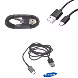Samsung Car Adaptive Fast Head Plug Charger And USB Type C Cable In Black - Samsung EP-DG950CBE USB-C Cable Only