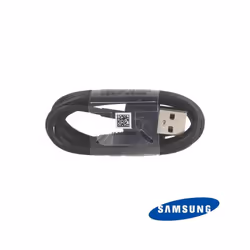 Samsung Car Adaptive Fast Head Plug Charger And USB Type C Cable In Black - Samsung EP-DG950CBE USB-C Cable Only