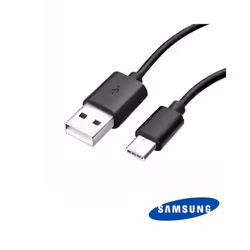 Samsung Car Adaptive Fast Head Plug Charger And USB Type C Cable In Black - Samsung EP-DG950CBE USB-C Cable Only
