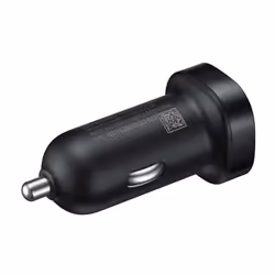 Samsung Black In Car Adaptive Fast Charger Head Plug and Micro USB Cable - Samsung Plug Head EP-LN930 Black