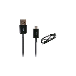 Samsung Black In Car Adaptive Fast Charger Head Plug and Micro USB Cable - Samsung ECB-DU5ABE Micro USB Cable Black
