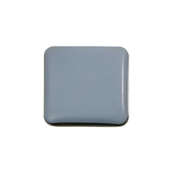 SBS Furniture Glider 16 Pieces Teflon self adhesive 50x50 mm PTFE glider Laflon Super gliders