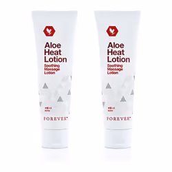 Forever Living Aloe Heat Lotion X 2 (118ml) Per Tube