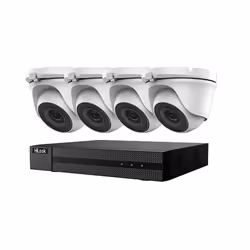 Hikvision CCTV 4K 5MP Night Vision DVR Home Security System Kit(2TB)